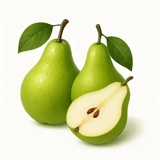 [01002] Green Pears