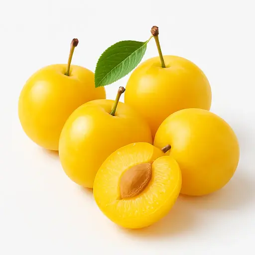 [01003] Yellow Plums